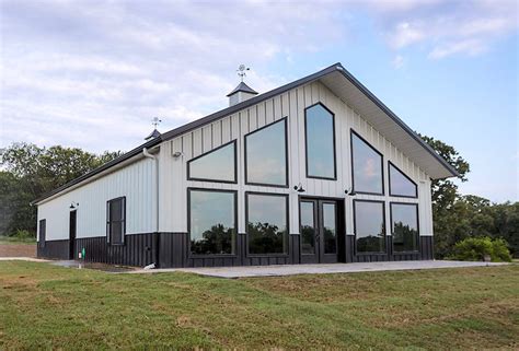 How To Build A Metal Building Home At Walter Baugh Blog