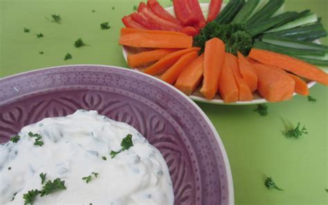 Gemüsesticks mit Feta Dip Meine Möhren