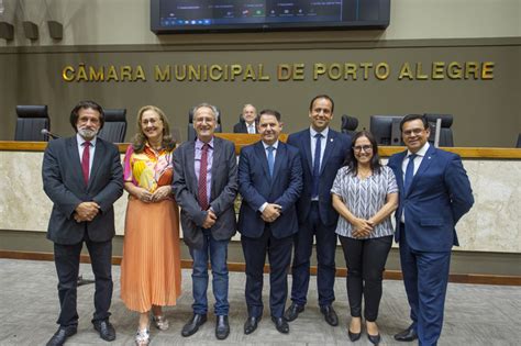 Nova Mesa Diretora Da Câmara Toma Posse Nesta Segunda Câmara