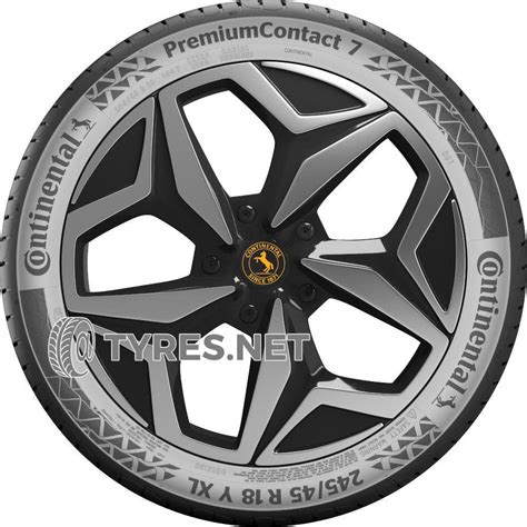 Compare Premium Tyres Continental PremiumContact 7 285 50 R20 285 50