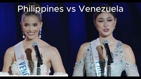 Who Answers Best Philippines Vs Venezuela Missinternational