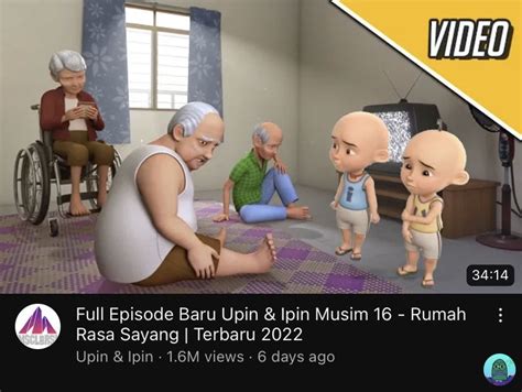 Tanyarl On Twitter Di Episode Ini Ada Scene Upin Ipin Bilang Mereka