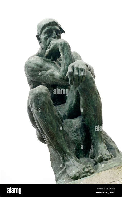 Il Pensatore Scultura Auguste Rodin Immagini E Fotografie Stock Ad Alta