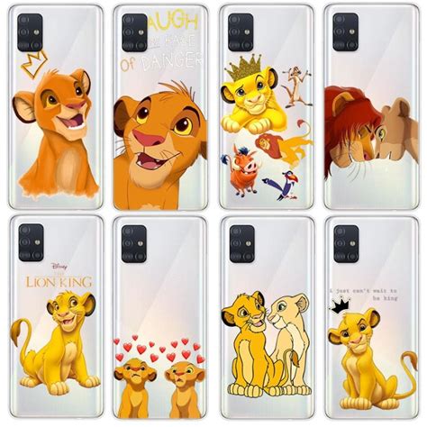 The Lion King Disney Phone Case For Samsung Galaxy A73 A53 A33 A72