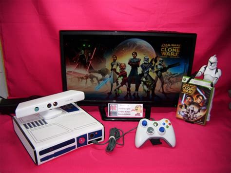 Consola Xbox Slim Edicion Especial Star Wars R D Meses Sin