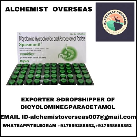 Dicyclomine Paracetamol Tablets Trigan D Latest Price Manufacturers And Suppliers