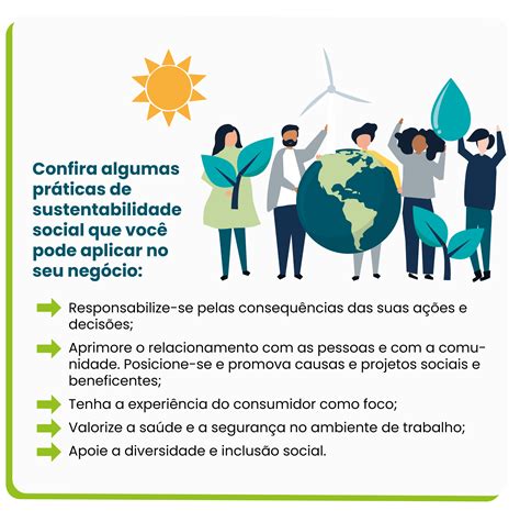 Sustentabilidade Tamb M Uma Pr Tica Social Sebrae