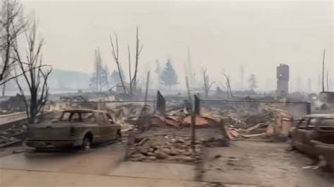 Cronaca Diretta Incendi Devastanti In Canada E California Dichiarato