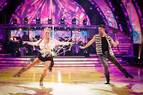 Strictly Come Dancing Live Blackpool Week Sees Sarah