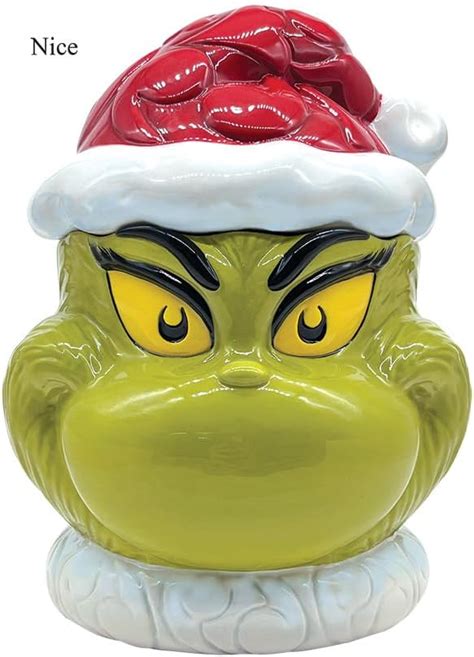 Amazon Enesco Dr Seuss Grinch By Jim Shore Santa Grinch Naughty