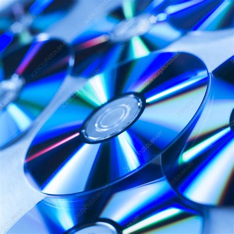 Dvds Stock Image F012 1296 Science Photo Library