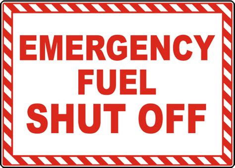 Emergency Gas Shut Off Switch