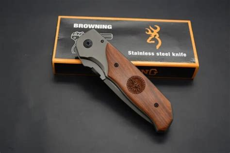 Navaja Plegable Browning Stainless Steel Knife Air Force Los Novedosos