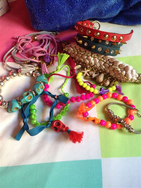 Pulseras Para El Verano Pulseras