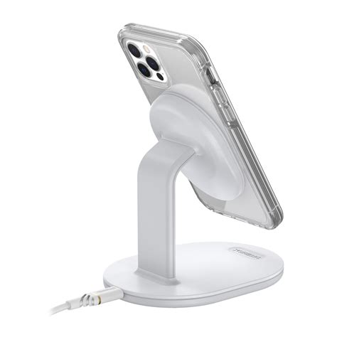 Otterbox 15w Wireless Charging Stand For Magsafe White Lucid Dreamer