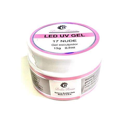 Gel Bella Rosa Pink Nude G Aroma Cosmeticoss