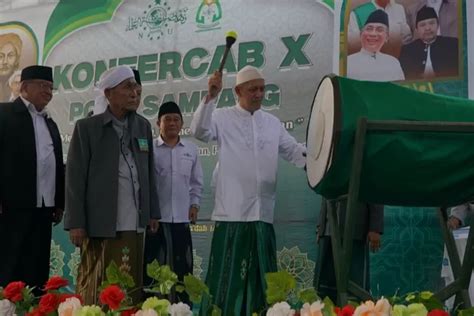 Konfercab X PCNU Sampang Berlangsung Khidmat Kiai Itqon Kembali