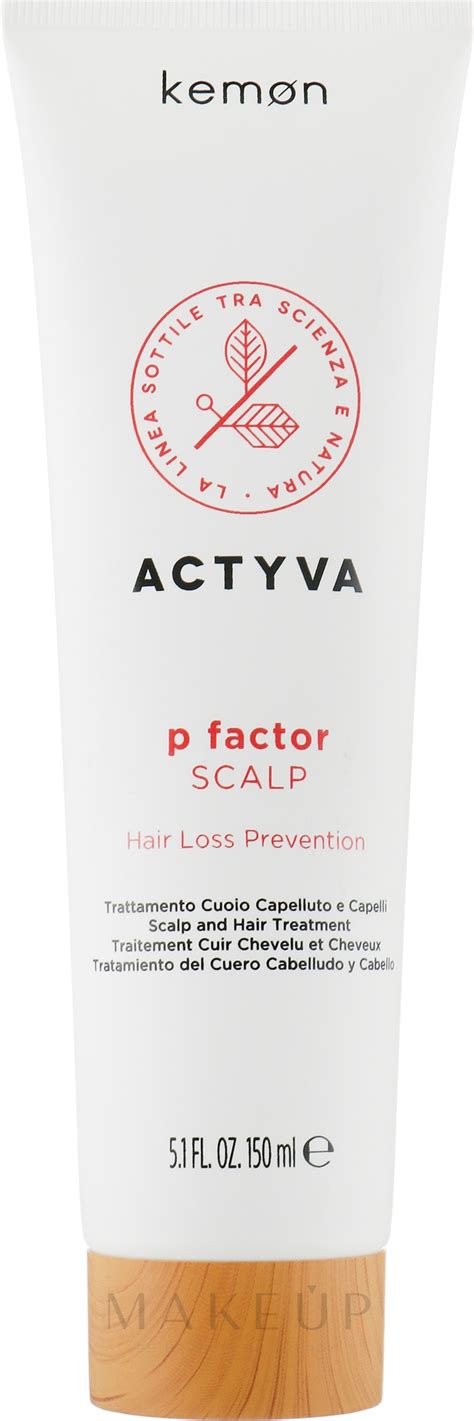 Kemon Actyva P Factor Scalp Anti Hair Loss Scalp Treatment Makeup