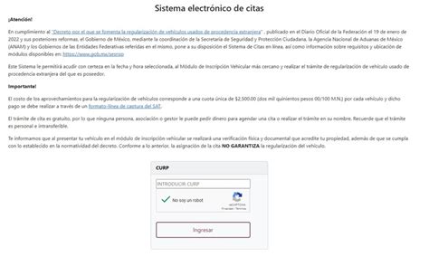 Obtén tu comprobante de cita del REPUVE de manera rápida y sencilla