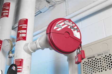 Valve Lockout Devices - Lockout Devices - Lockout Tagout