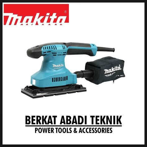 Jual MAKITA M9203B Mesin Amplas Kayu Finishing Electric Sander Orbital