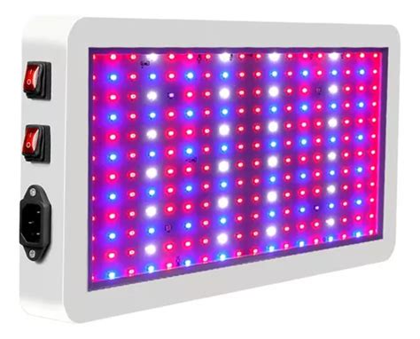 Luz Led Painel De Espectro Completo Para Cultivo Led W Luz