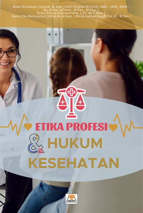 Etika Profesi Dan Hukum Kesehatan Penerbit Pradina Pustaka