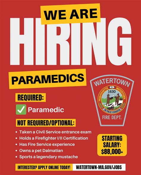 Watertown Fire Department... - Watertown Fire Department