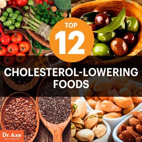 Top 14 Foods That Lower Cholesterol Naturally Dr Axe Cholesterol