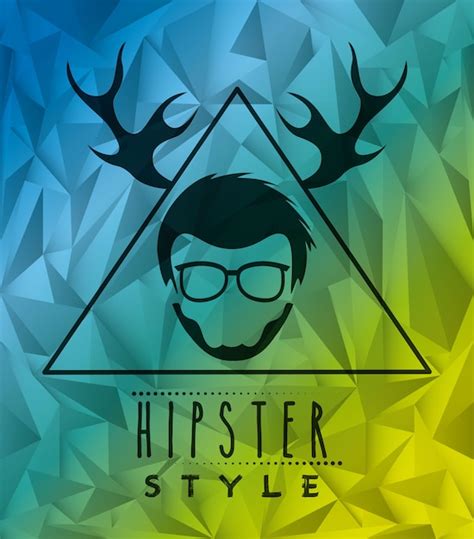 Premium Vector | Hipster lifestyle