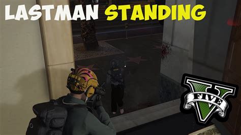 LASTMAN STANDING REKSA DI PERAMPOKAN BANK BESAR GTA V ROLEPLAY