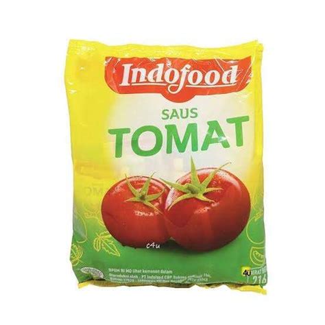 Saos Tomat Indofood Isi 24 Sachet Lazada Indonesia