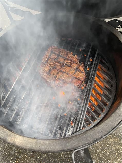 Ribeye Steak Recipe Process In Comments R Grilling