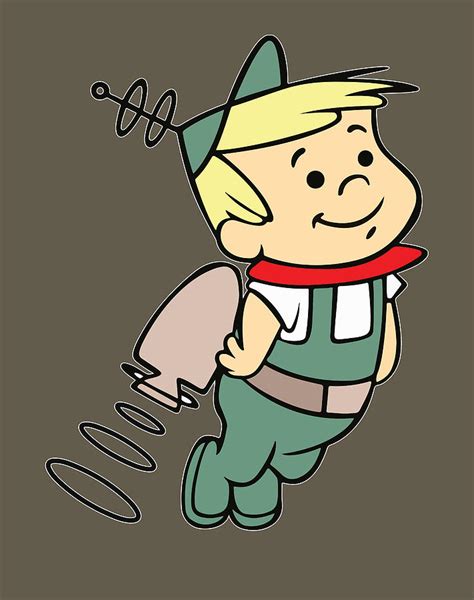 Elroy Jetson From The Jetsons Premium Tshirt Shirt Graphic Tee Cool For