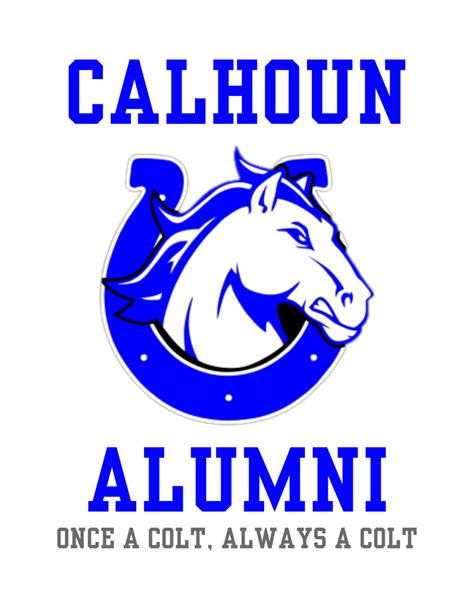 Sanford H. Calhoun HS Alumni Association | Once a Colt, Always a Colt!