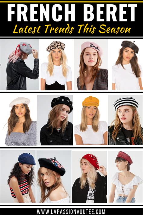 How To Wear A French Beret 2018 Trends In Beret Hats Beret Fashion Outfits With Hats Beret