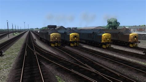 Pdl Class 37 Br Blue Reskin Alan Thomson Simulation