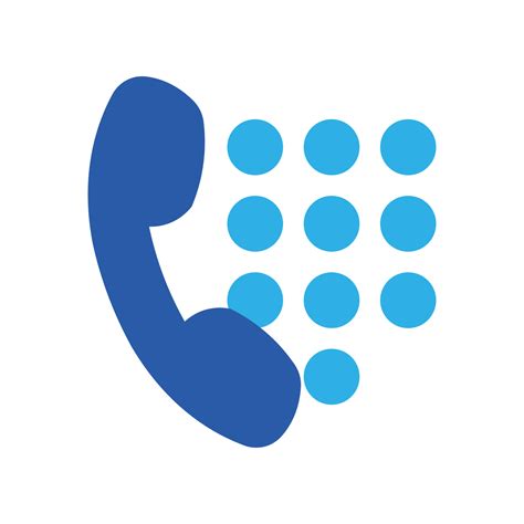 Phone Icon Clipart for Call Center Web Icon Animated Illustration ...