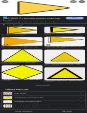 Understanding Pennant Shaped Road Signs Meanings And More Course Hero