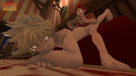 Rule 34 Ass Up Blonde Hair Close Up Controller Eijirou Kirishima