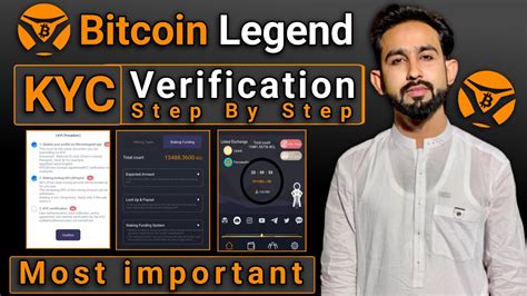 Bitcoin Legend Kyc Verification Step By Step Bcl Kyc Process How To