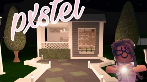 Small Aesthetic Cafe Bloxburg