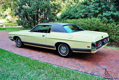 1972 Ford Galaxie Ltd 19k Original One Owner Miles