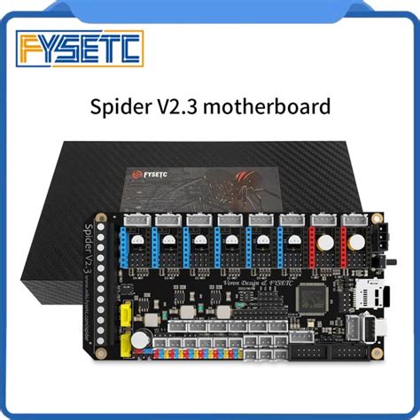 Fysetc Spider V Motherboard Bit Controller Board Aixs Hv D