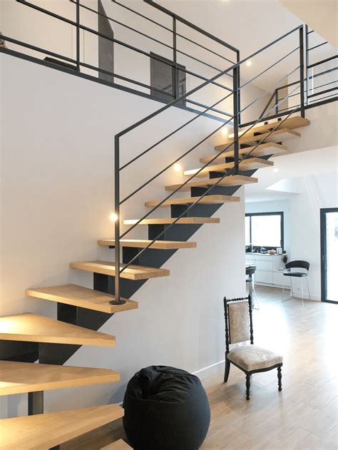 Rambarde Design Manche Avec Escalier Design Sur Mesure En Normandie ...