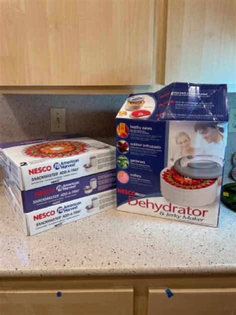 Nesco Dehydrator Jerky Maker EstateSales Org