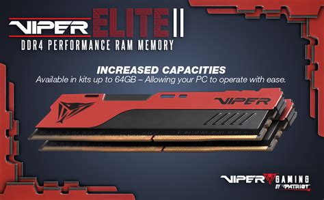 Patriot Viper Elite Ii Ddr Gb X Gb Mhz Single Memory Module