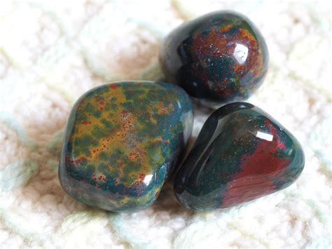 Aries Birthstone Bloodstone - Journey from Rock to Jewel