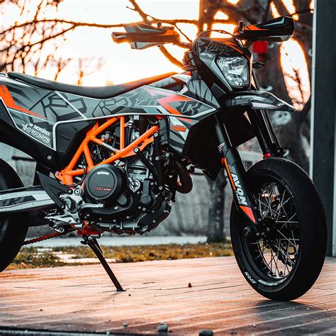 Sticker Kit For Ktm Smc R The Mad Rabbit Bagoros Performance