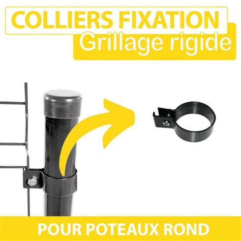 Colliers De Fixation Simples Grillage Rigide